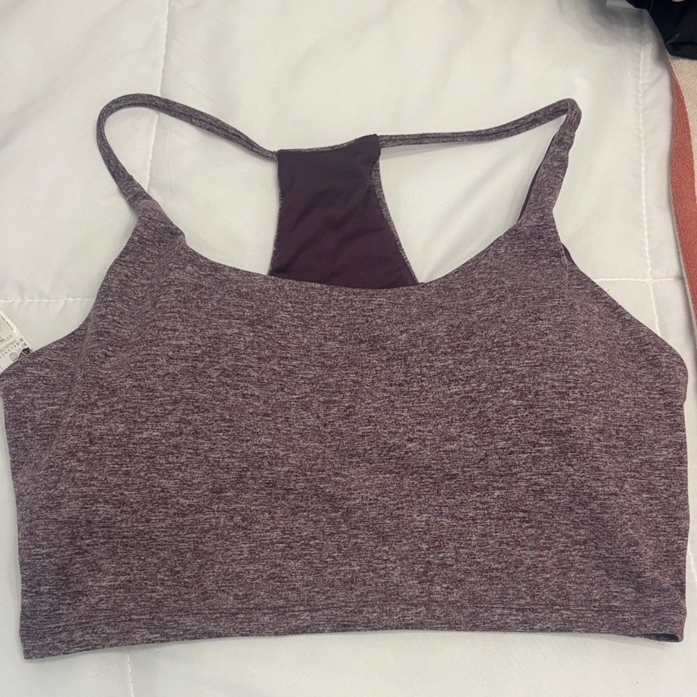Women's Heathered Sports Bra